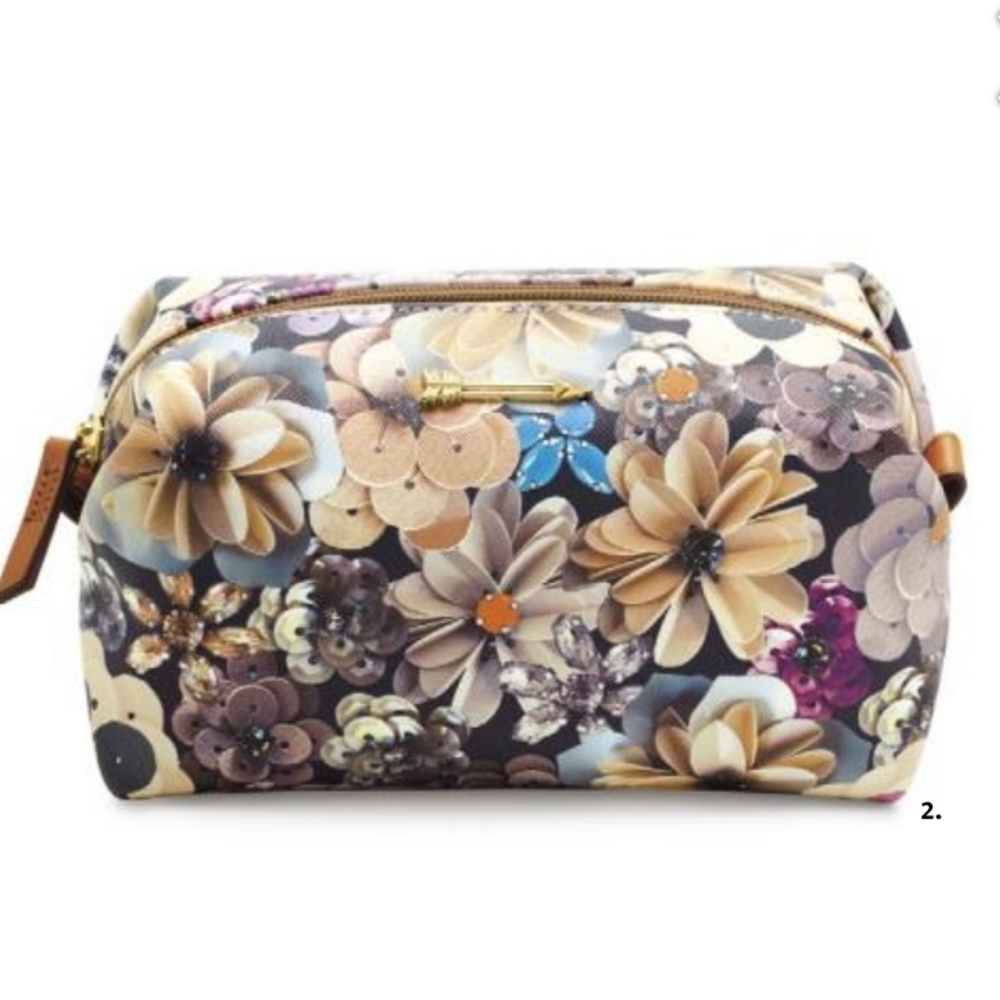 Stella&Dot Floral Pouf
